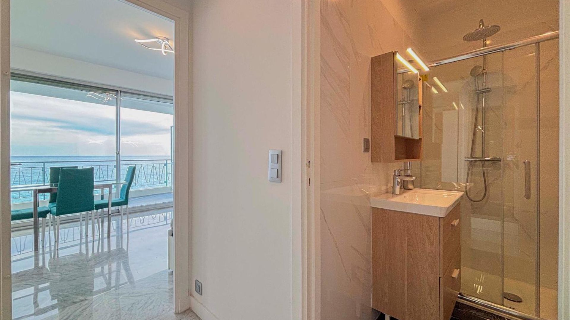 Apartment Promenade Des - Vue Mer, Ac, 2pers