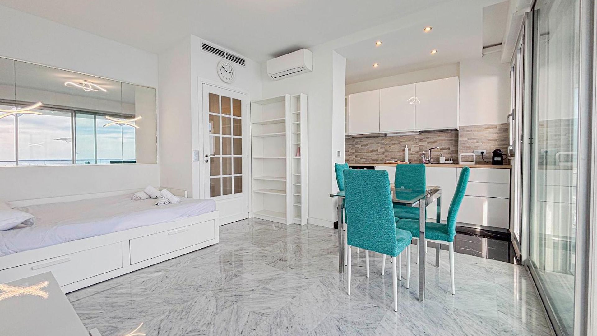 Apartment Promenade Des - Vue Mer, Ac, 2pers