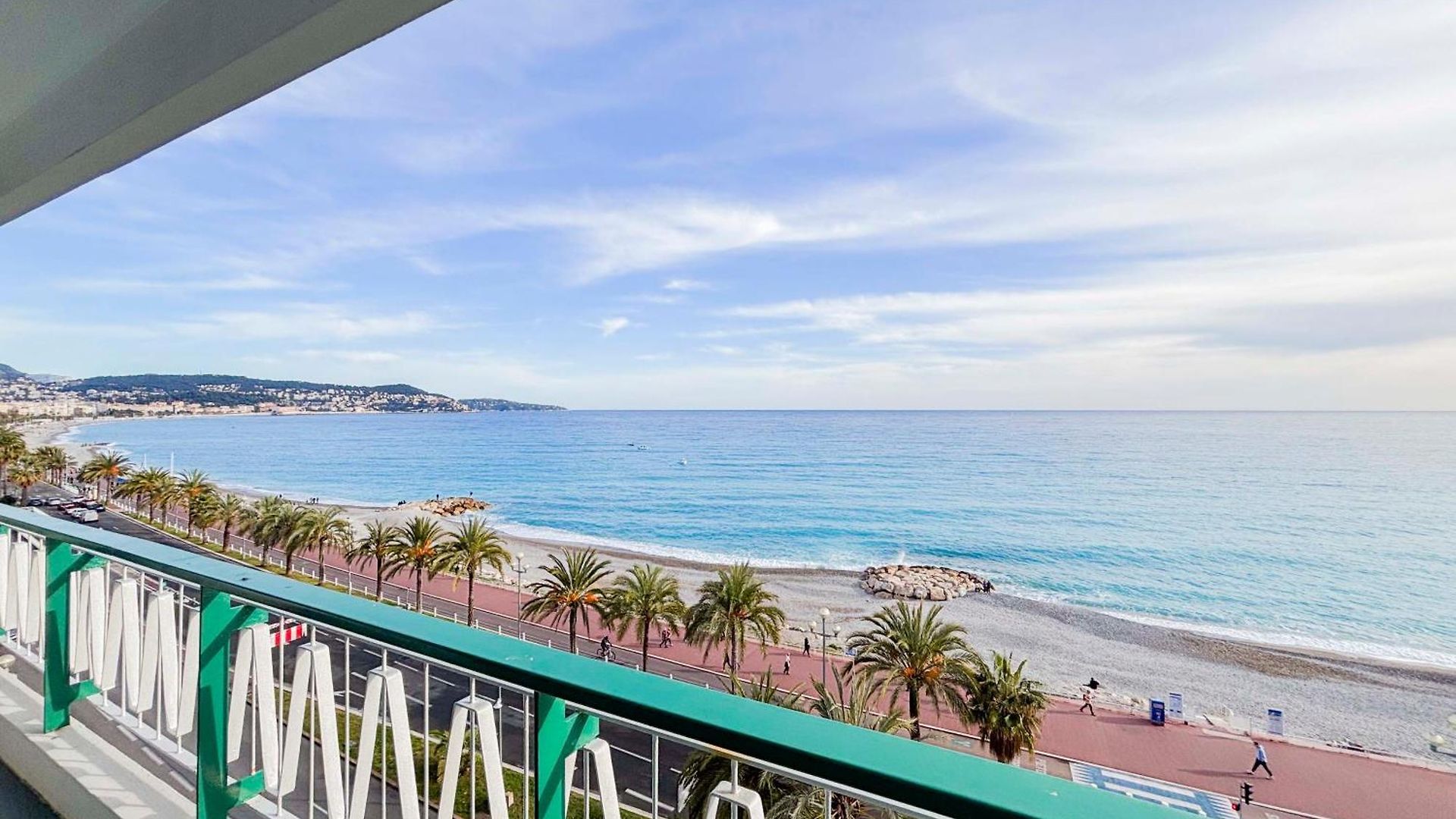 Promenade Des - Vue Mer, Ac, 2pers Nice