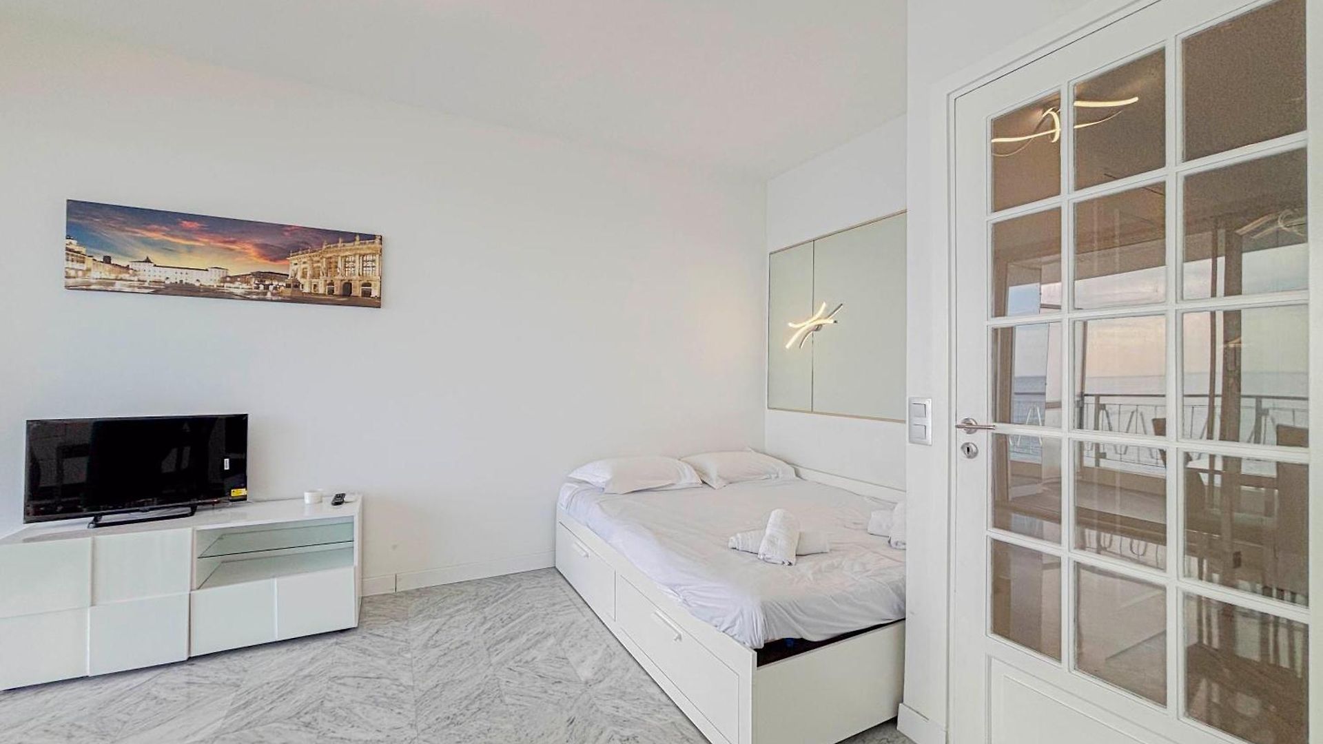 Apartment Promenade Des - Vue Mer, Ac, 2pers