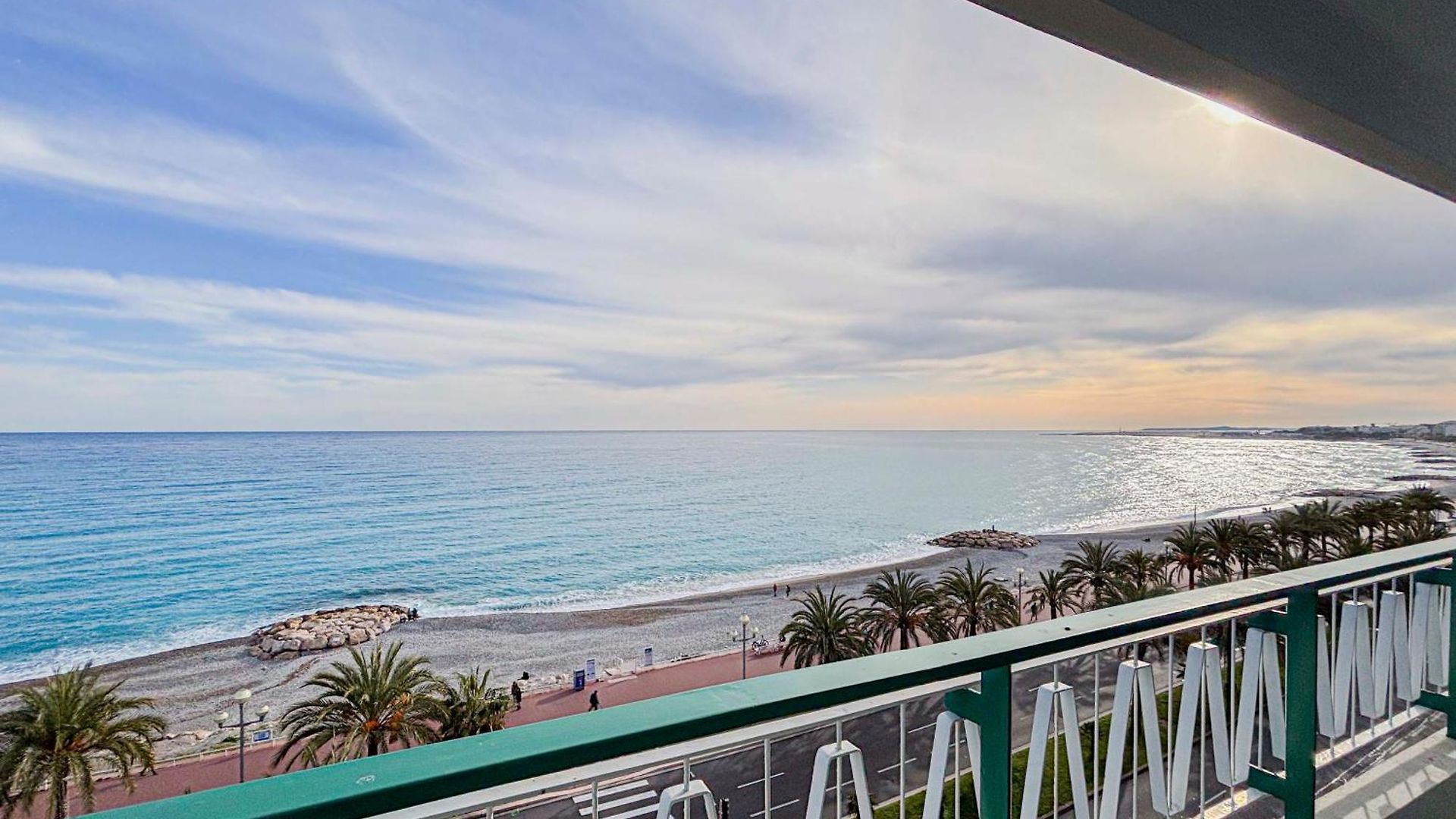 Apartment Promenade Des - Vue Mer, Ac, 2pers Nice