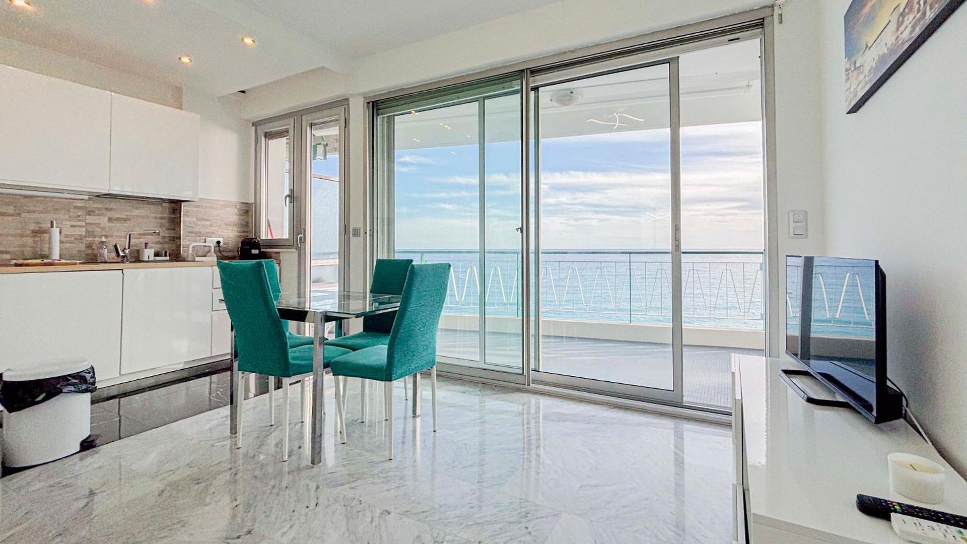 Promenade Des - Vue Mer, Ac, 2pers
