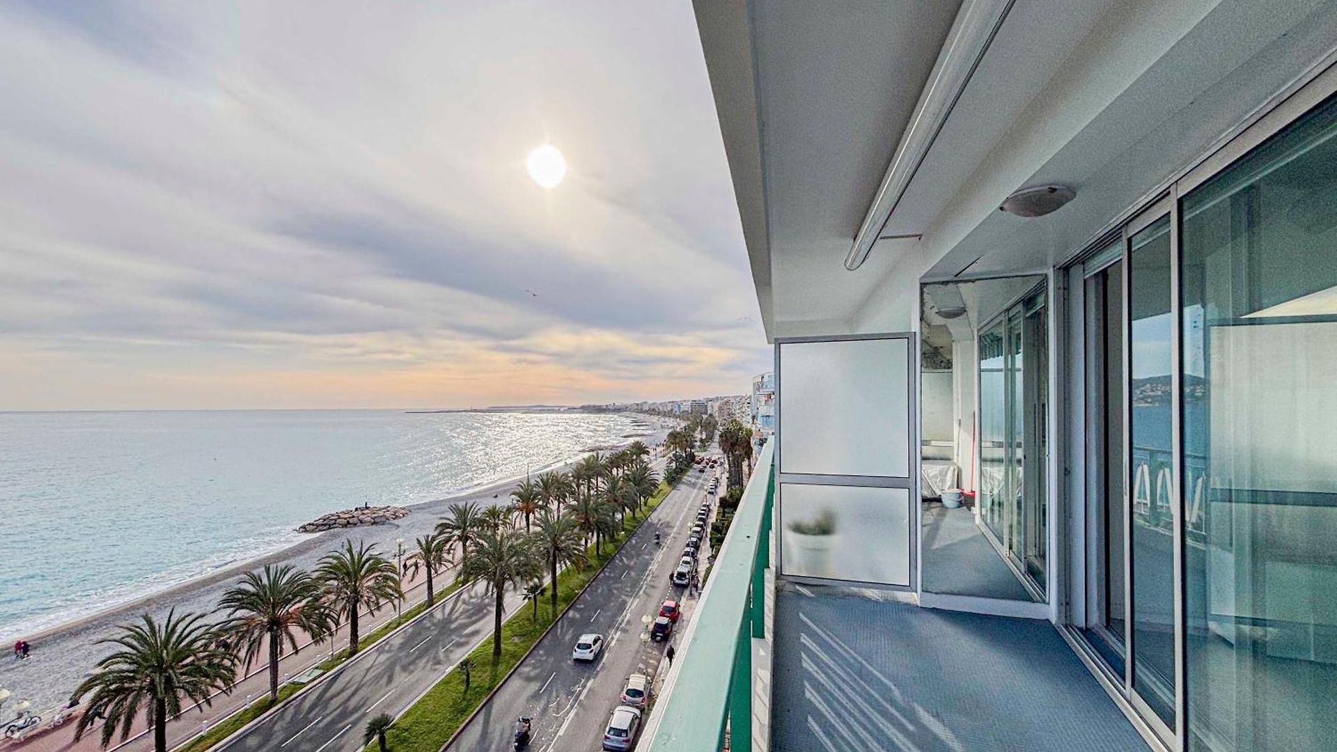 Promenade Des - Vue Mer, Ac, 2pers Apartment