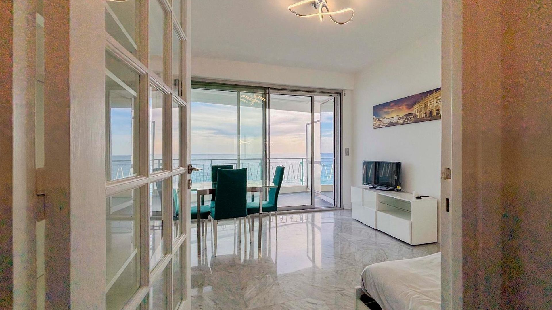 Promenade Des - Vue Mer, Ac, 2pers Apartment