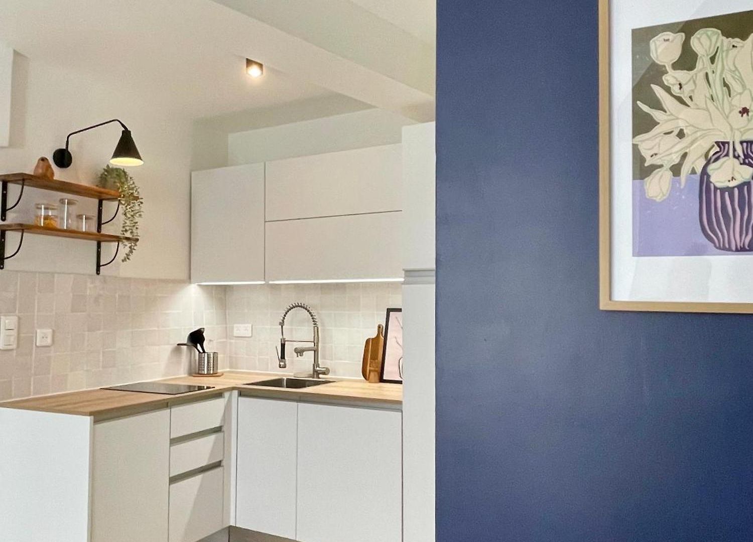 Cosy 1 Bedroom Place Massena Appartement *