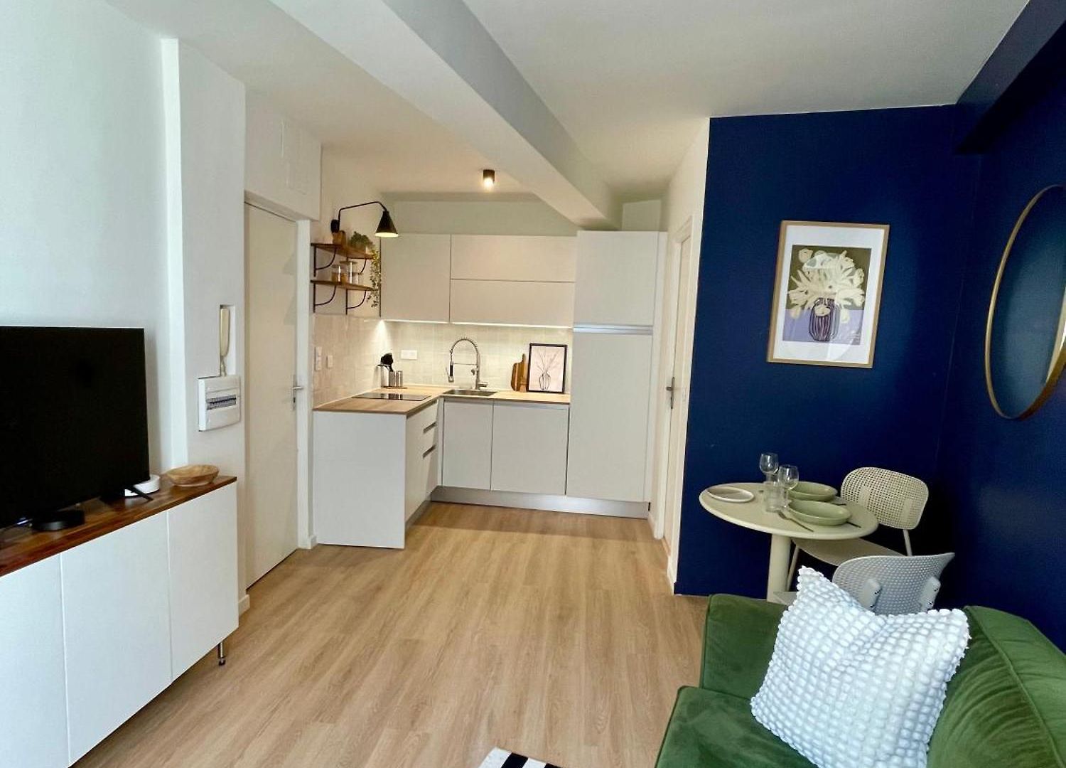 Cosy 1 Bedroom Place Massena Appartement Nice