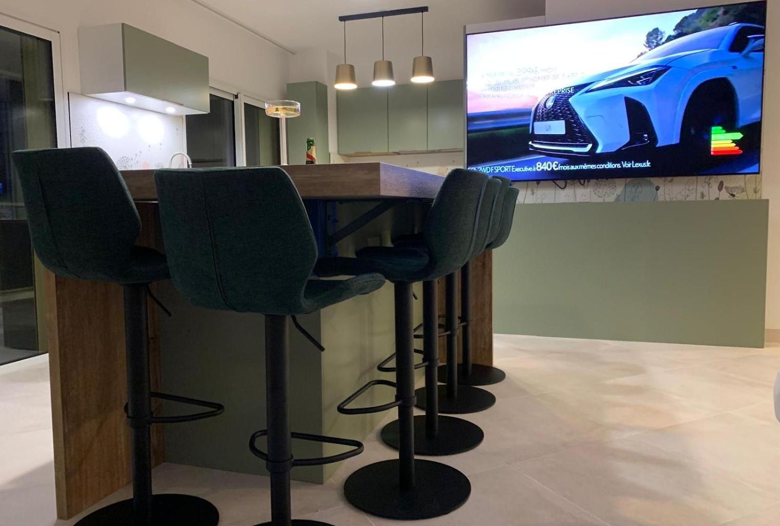 D'exception Vue Blue Pearl Appartement *