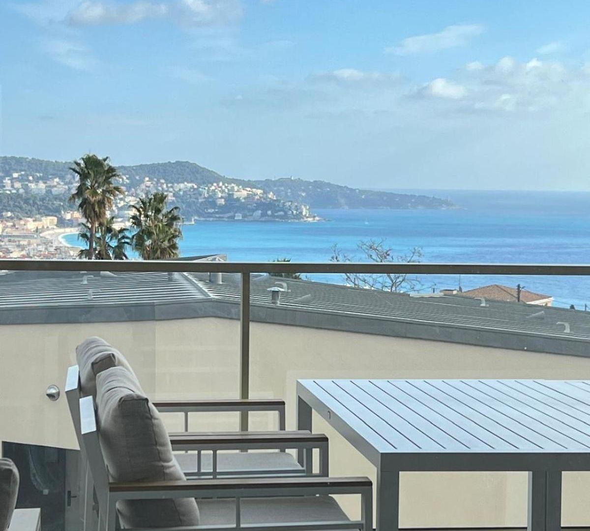Appartement D'exception Vue Blue Pearl Nice