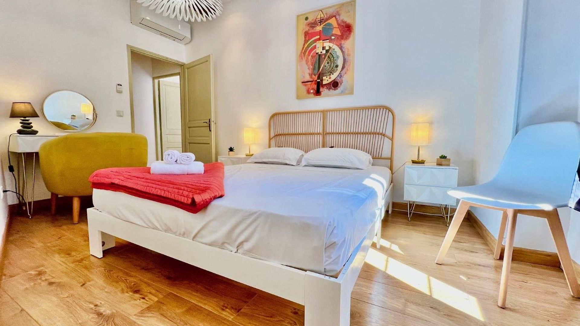 Appartement Riviera - Cote D'azur - Old Town - Promenade Des