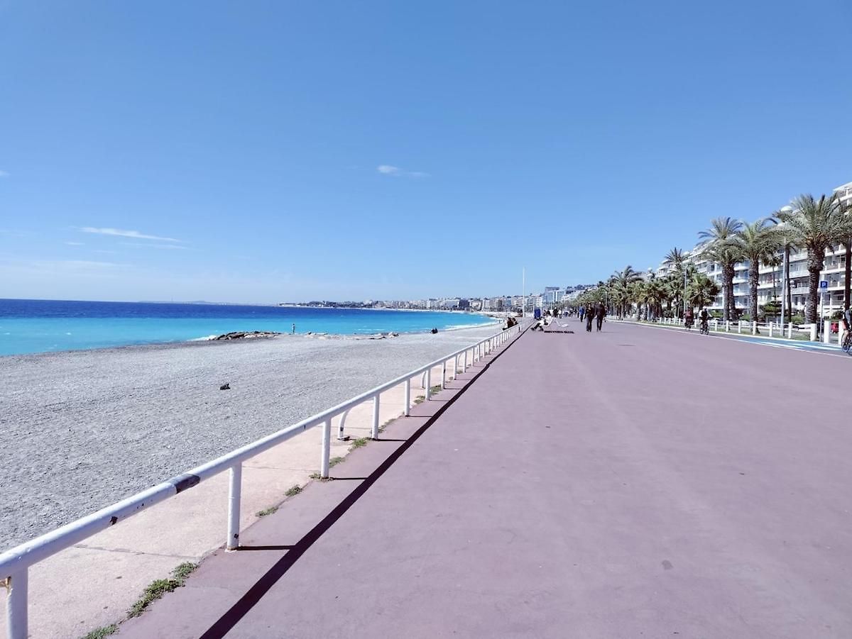 Superb - Près Des Plages Appartement Nice