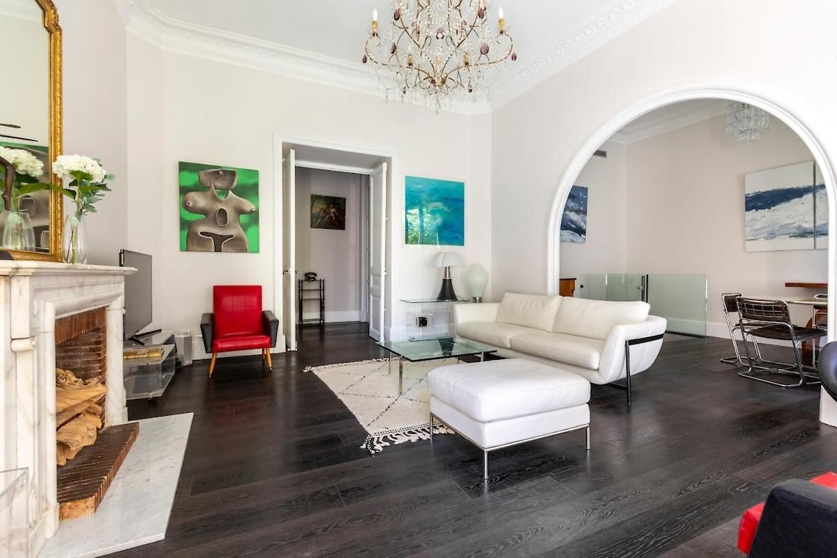 Appartement Carré D'or, Superbe Sur Jardin, élégant Et Ensoleillé