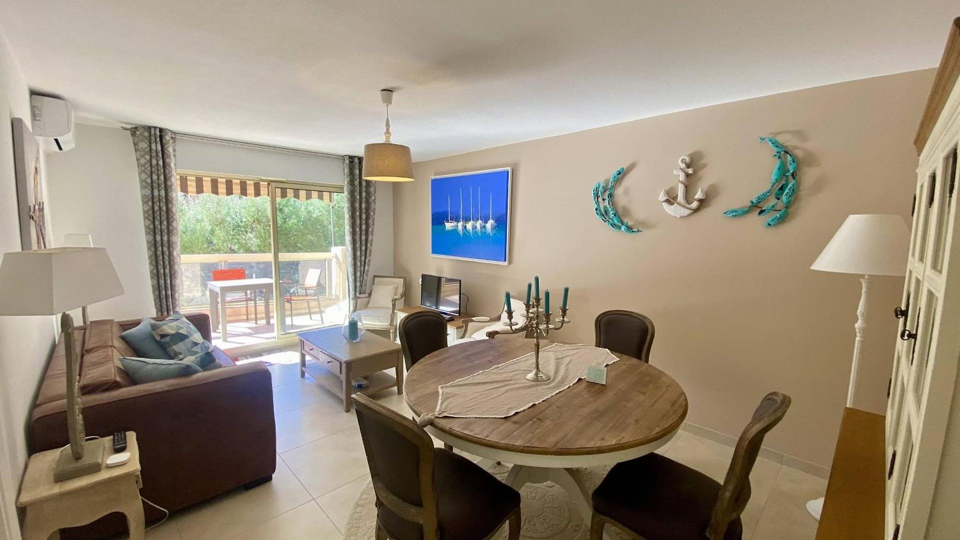 Ouest 2p Sea View, Pool, Quiet