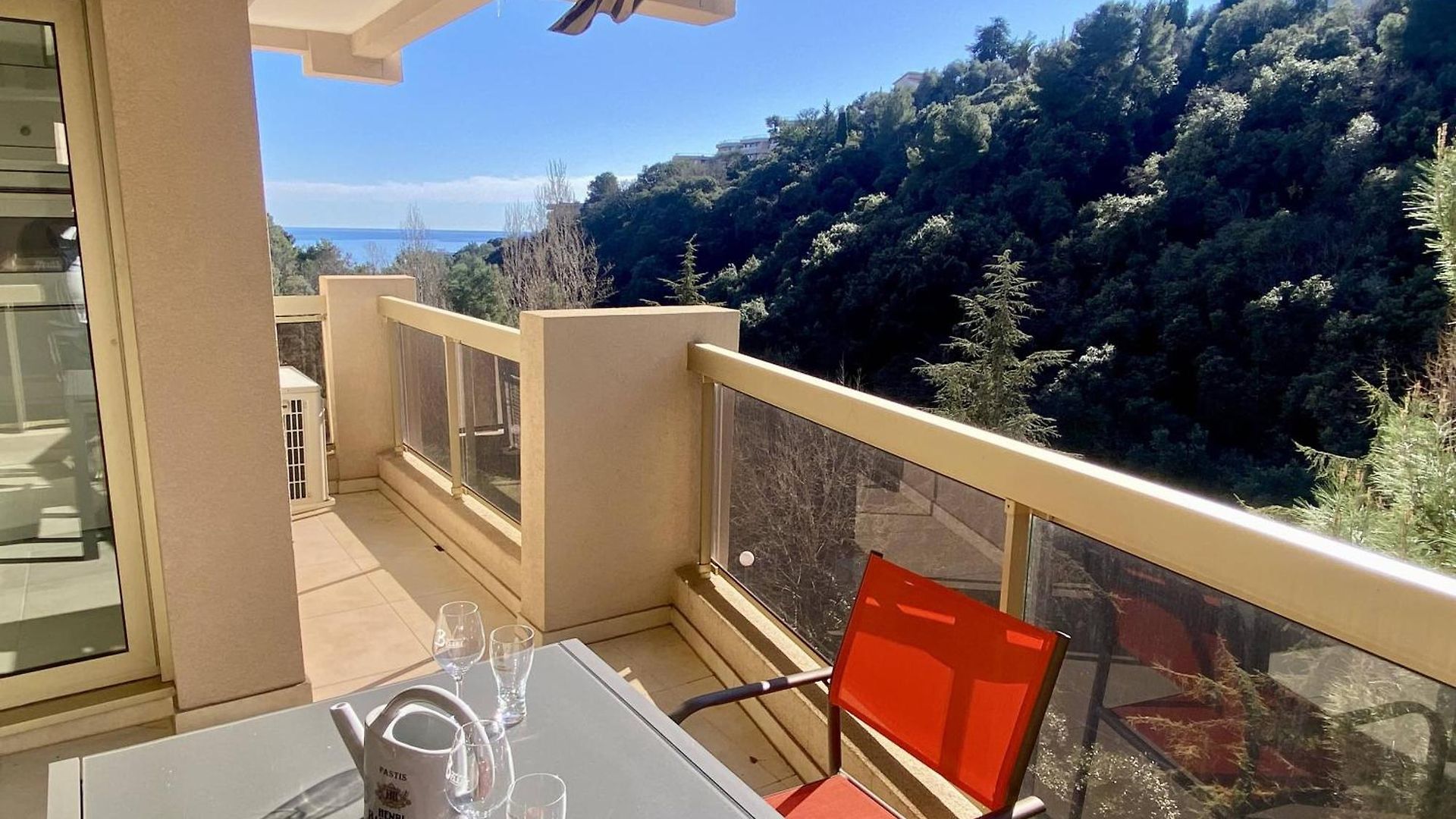 Appartement Ouest 2p Sea View, Pool, Quiet