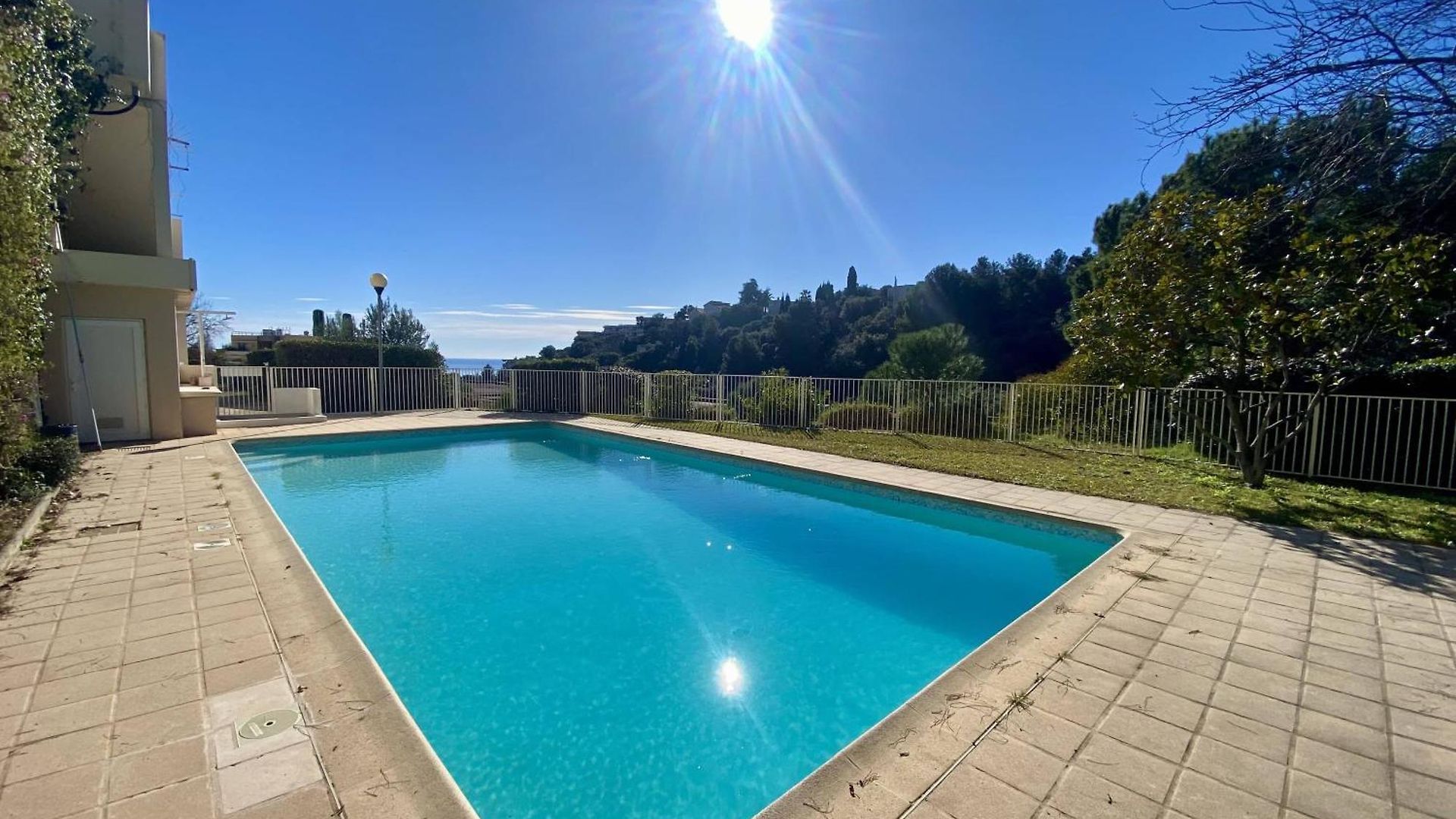 Ouest 2p Sea View, Pool, Quiet *