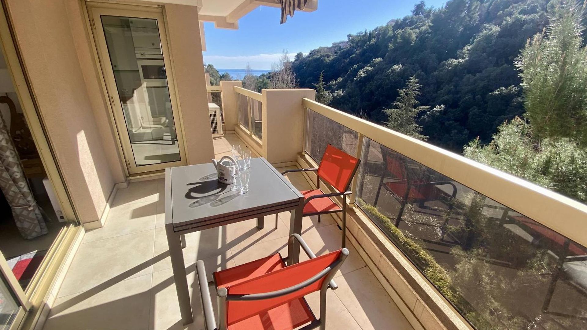 Ouest 2p Sea View, Pool, Quiet Appartement *
