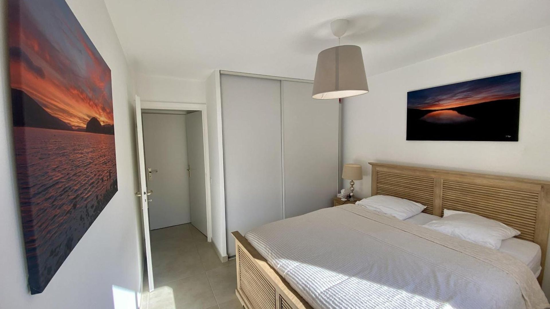 Appartement Ouest 2p Sea View, Pool, Quiet Nice