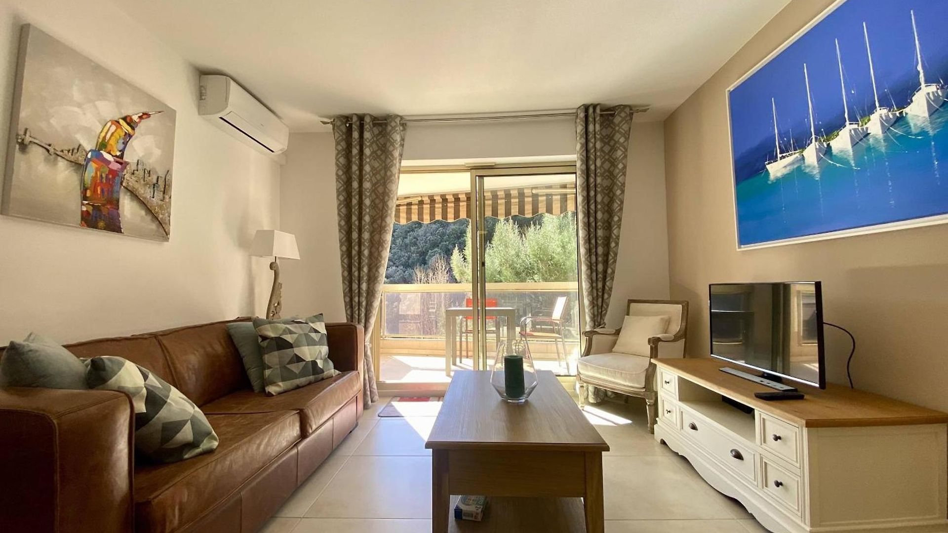 Ouest 2p Sea View, Pool, Quiet *