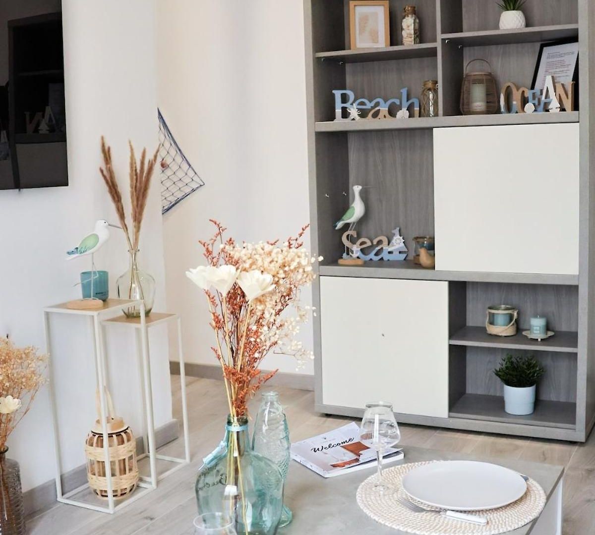 2 Pieces Apartment *