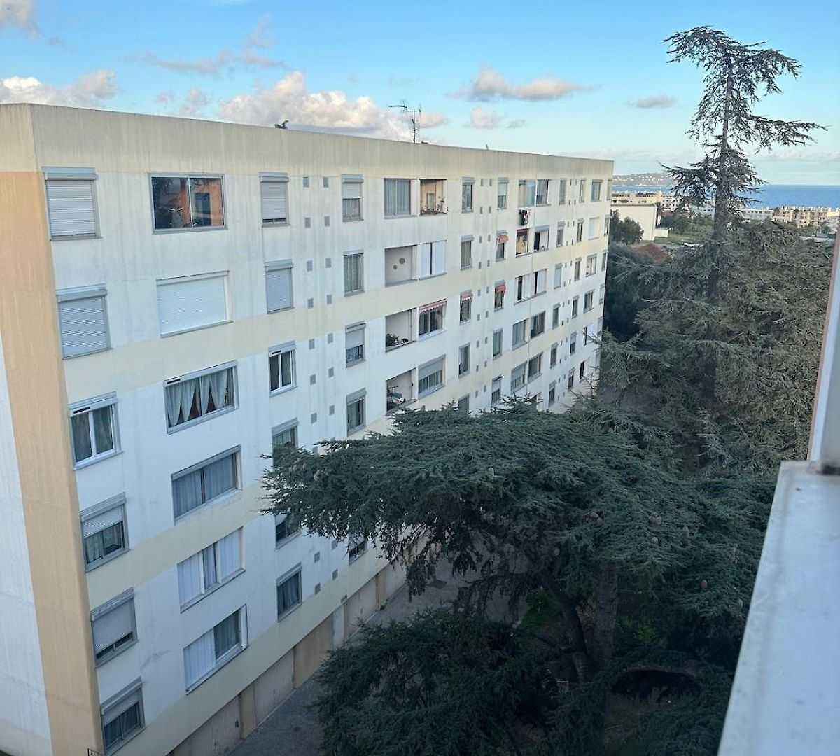 Cocon Azur Avec Vue Panoramique Sur - 4 Appartement Nice