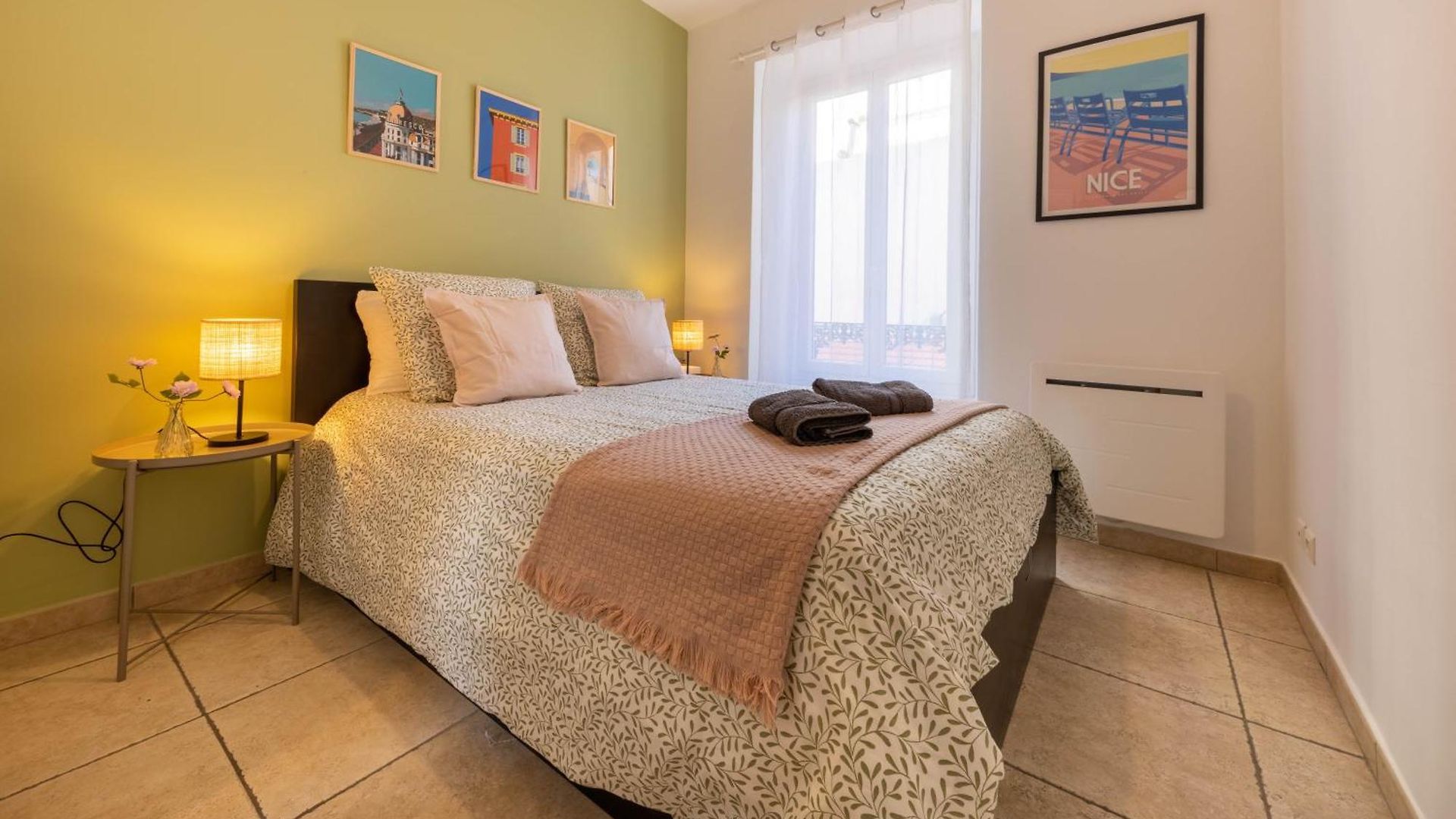 Apartment Joli Cocon A 3 Min A Pied De La Nice