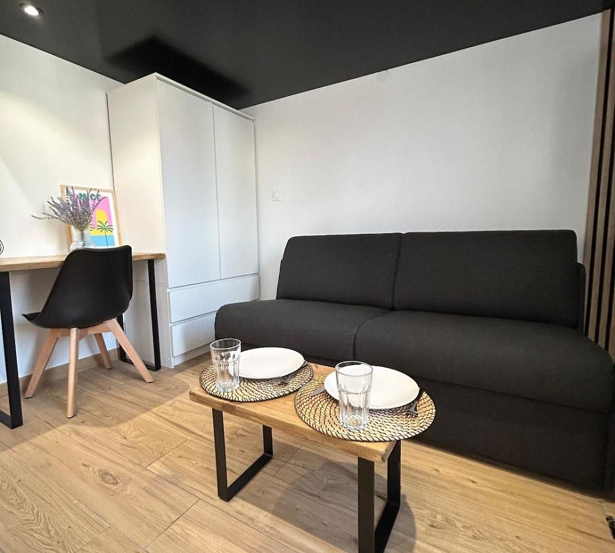 Appartement En Plein Cœur De Nice