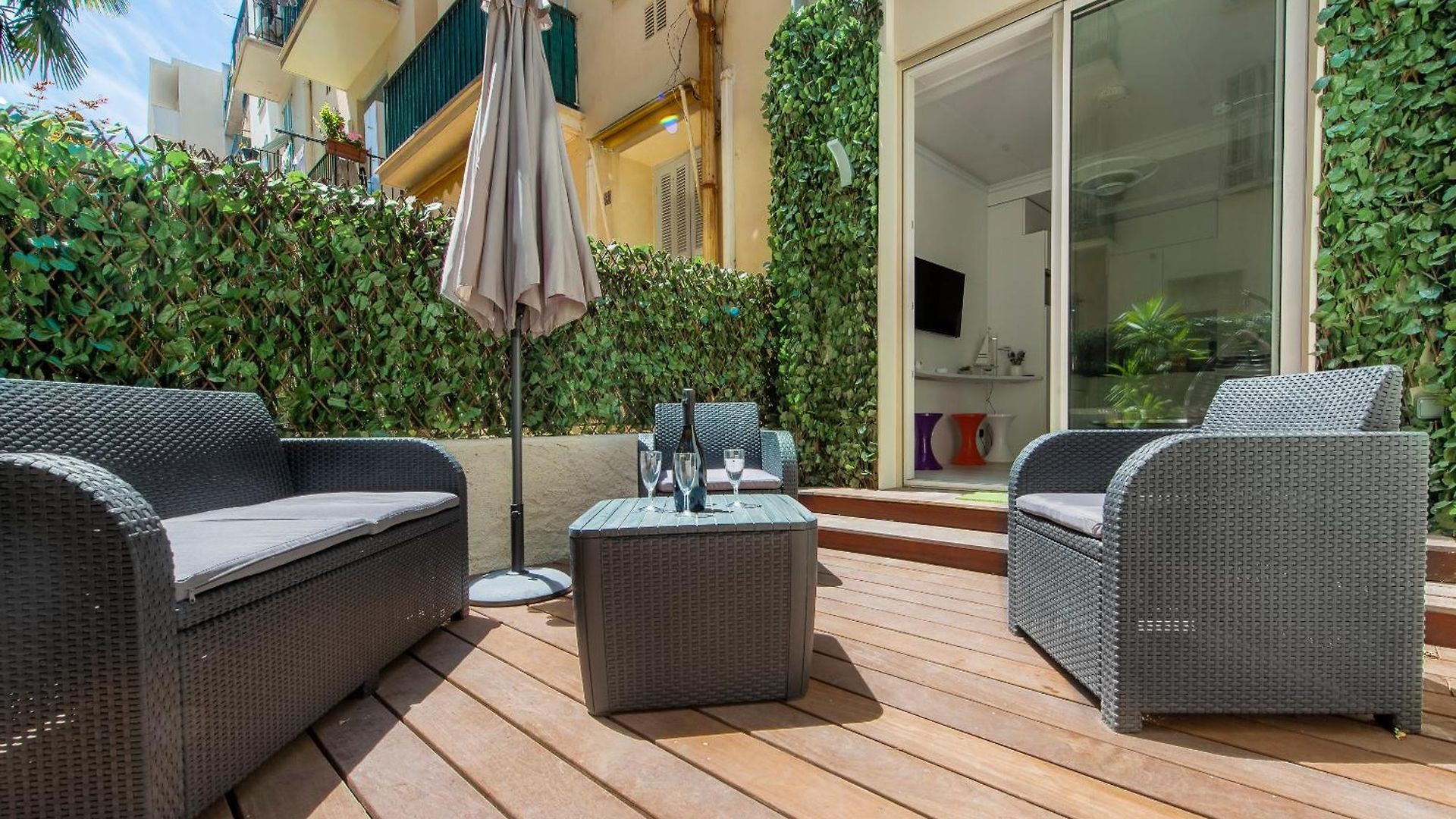 Apartment Musiciens Joli Duplex 2 Garage Privatif Et Terrasse Nice