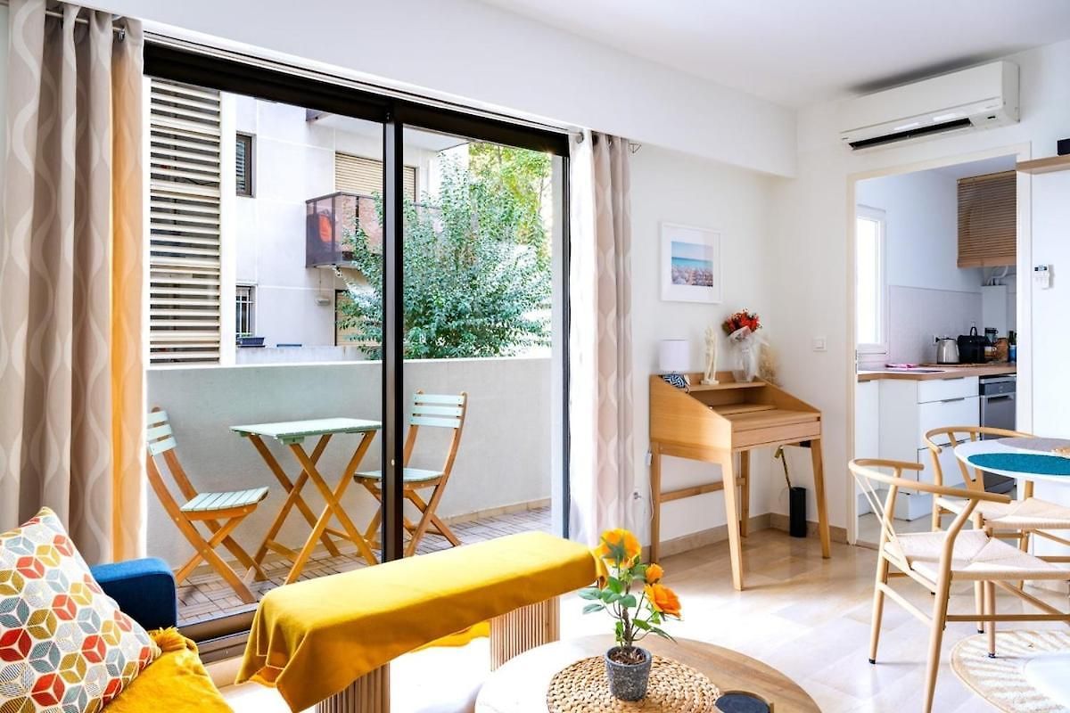 Rivoli- Quiet Apartment, Close To Negresco * Nice