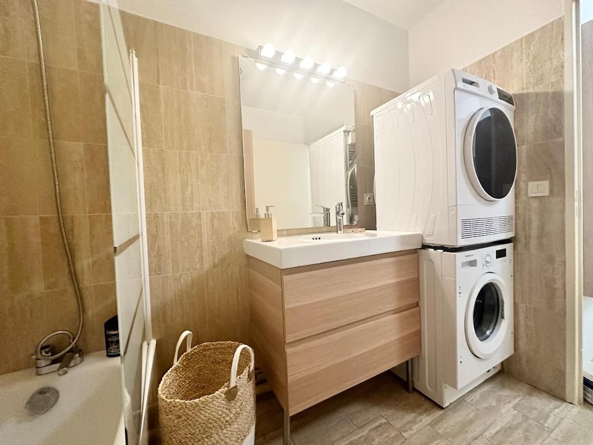 Rivoli- Quiet Apartment, Close To Negresco Appartement