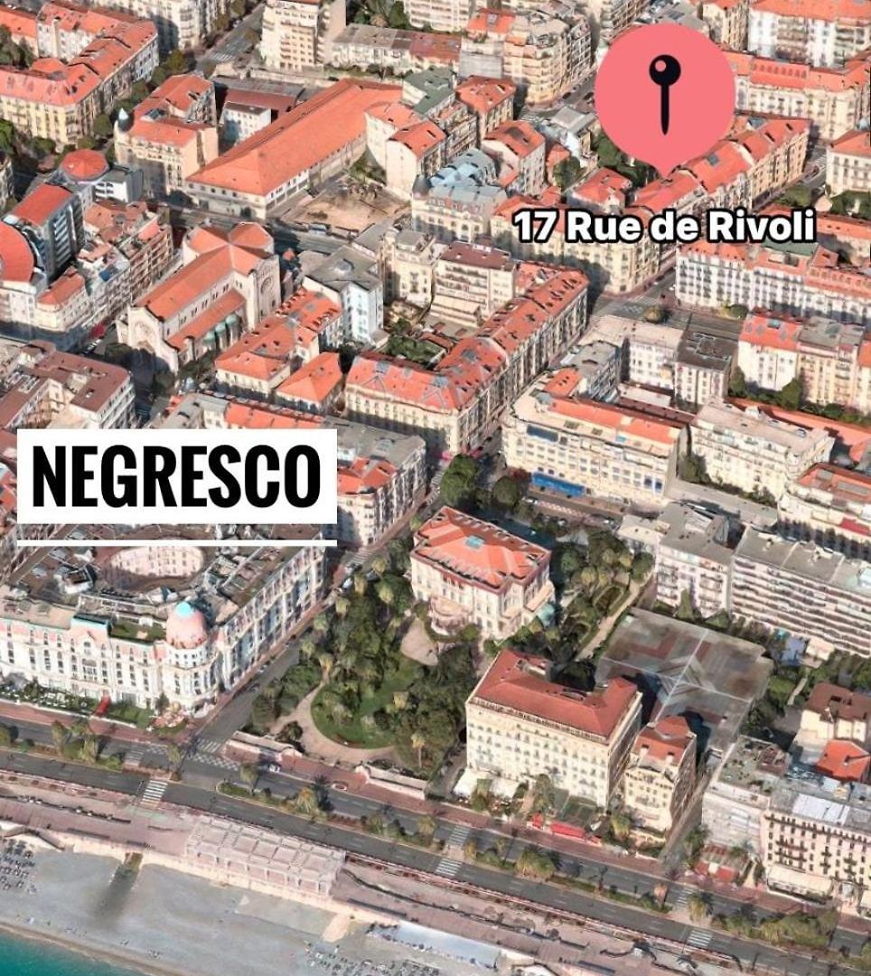 Rivoli- Quiet Apartment, Close To Negresco * Nice