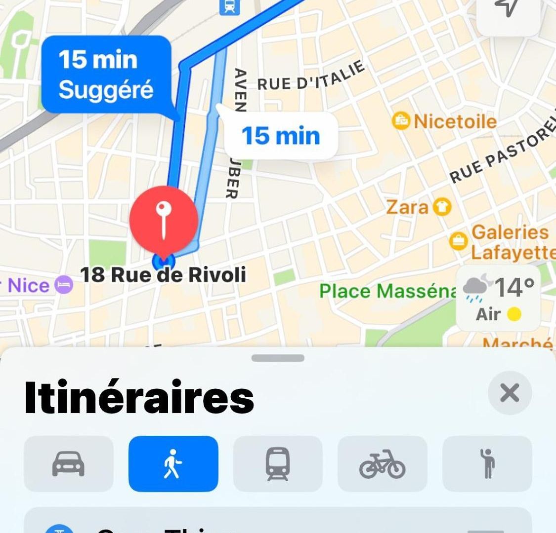 Rivoli- Quiet Apartment, Close To Negresco Nice