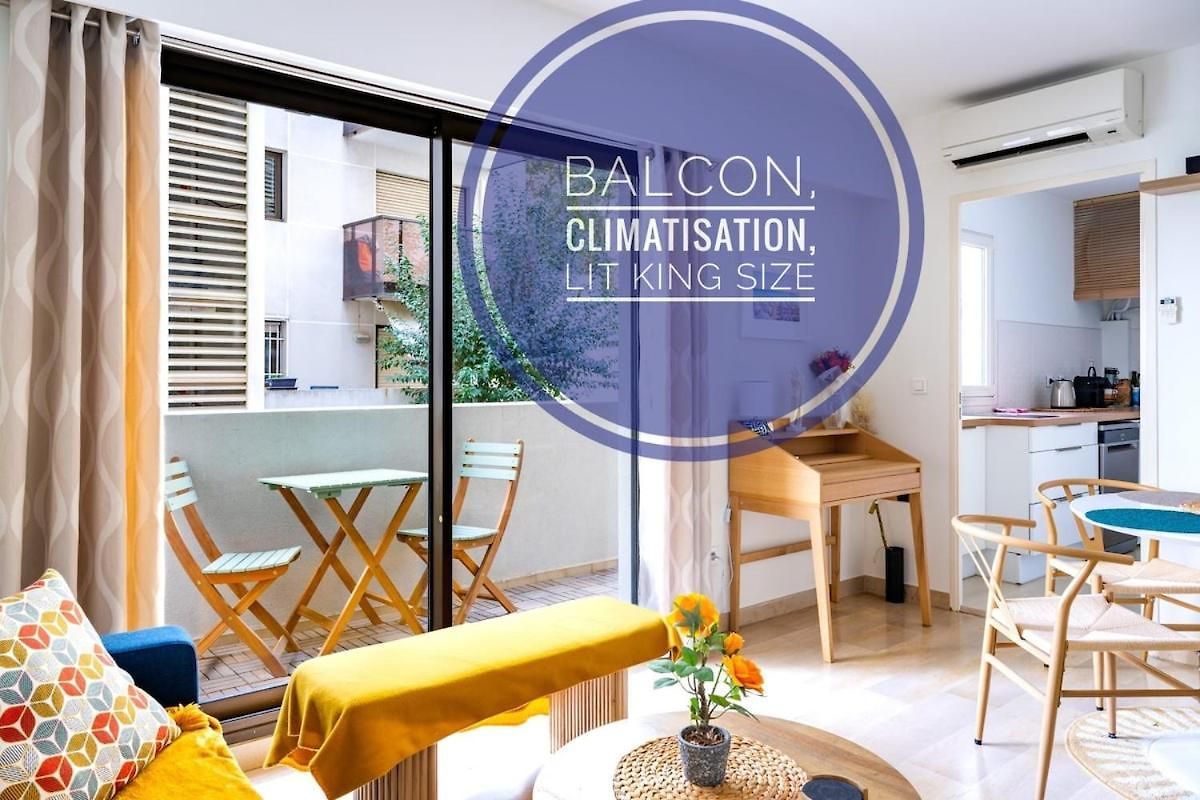 Rivoli- Quiet Apartment, Close To Negresco * Nice