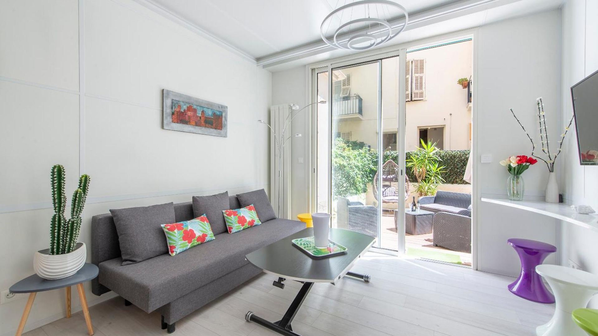 Apartment Musiciens Joli Duplex 2 Garage Privatif Et Terrasse