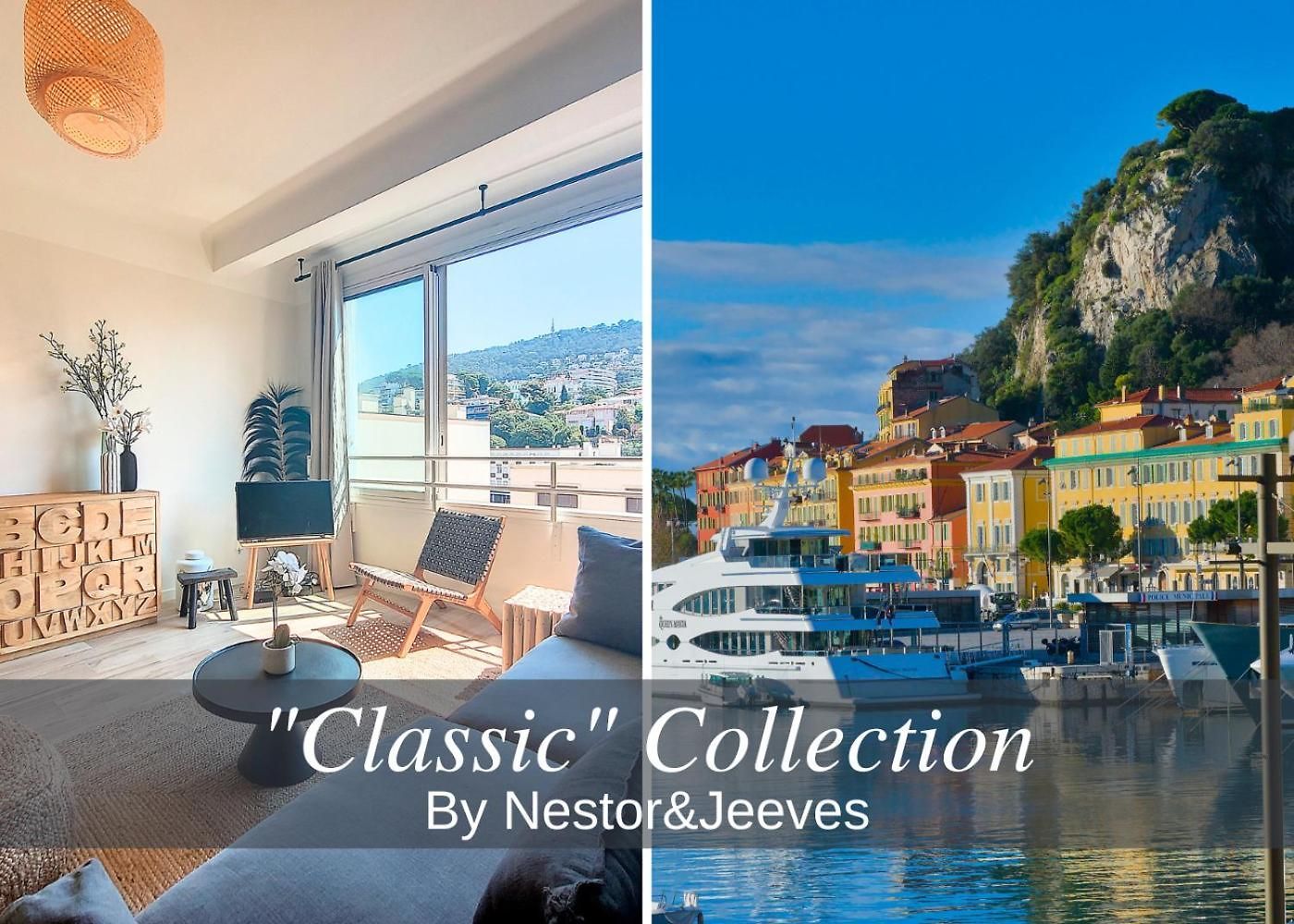 Nestor&jeeves - Blue Pearl - Port Area - Close Old Town Appartement Nice