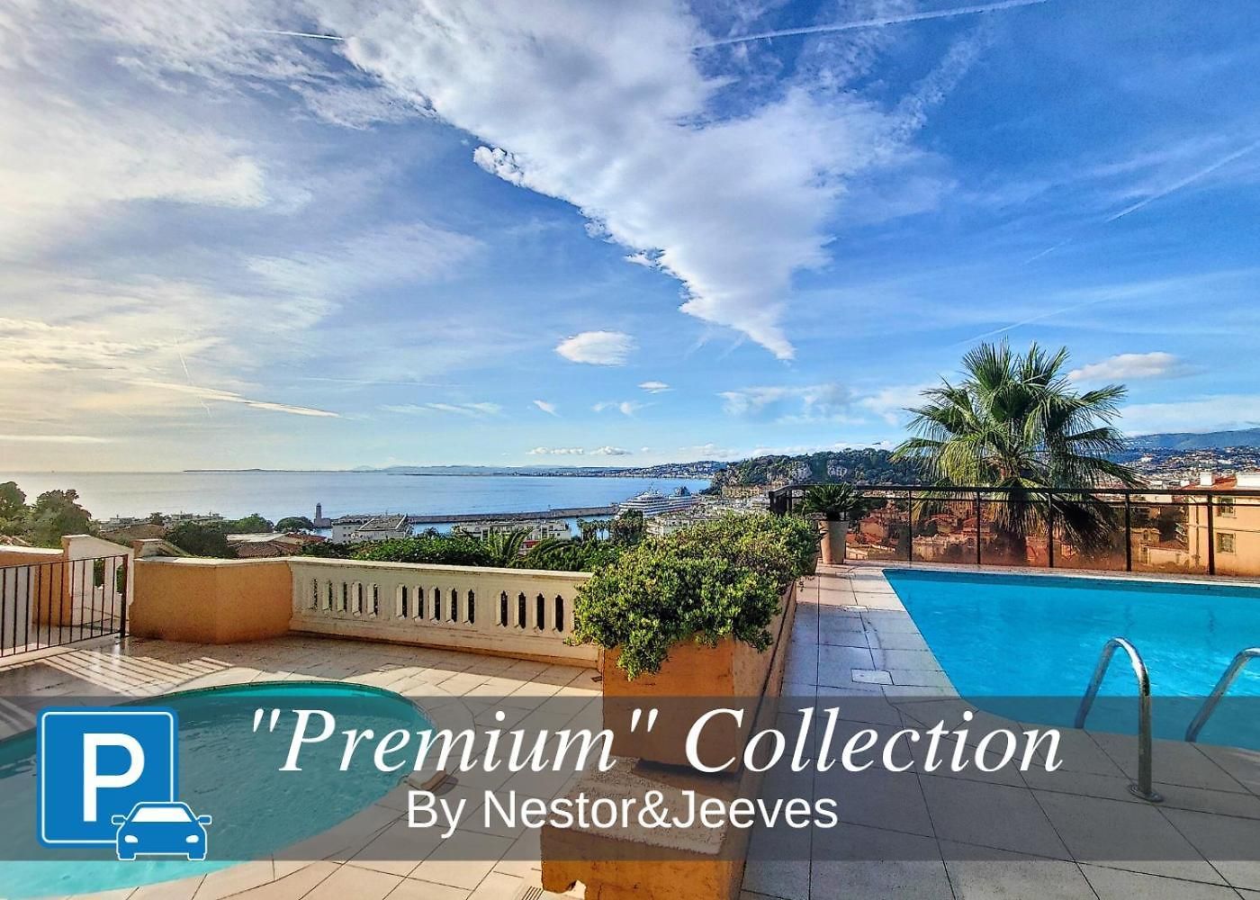 Apartment Nestor&jeeves - Grand Sud Terrasse - Pool - Free Parking Nice