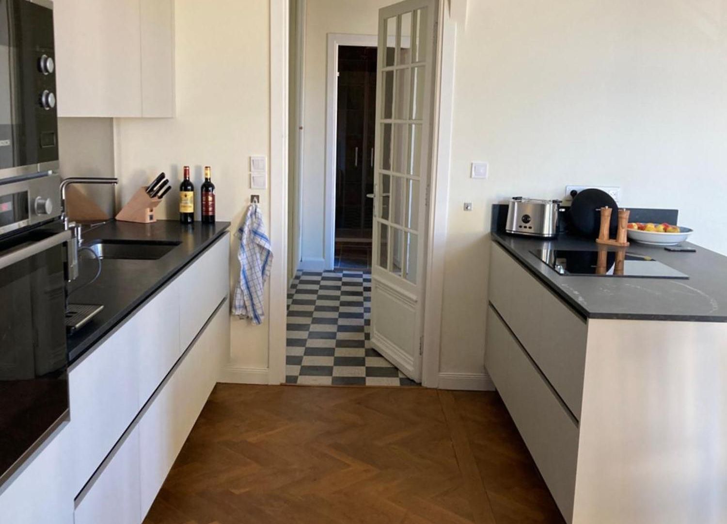 Wunderschoene In Jugendstilvilla Am Hafen Appartement *