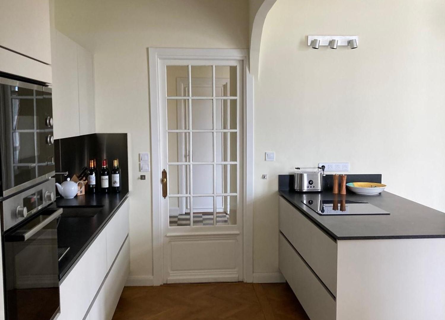 Appartement Wunderschoene In Jugendstilvilla Am Hafen *