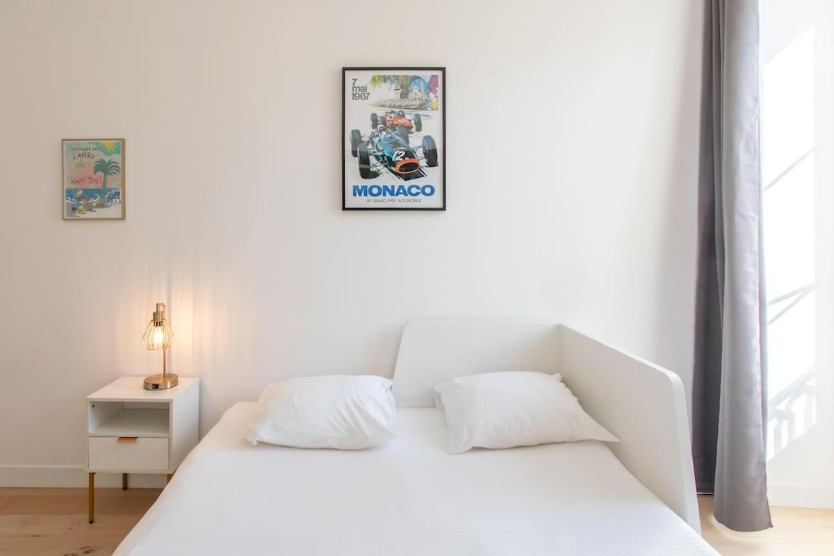 #17 Staywizus -suite Gioffredo 3 Bdr Ac - 5mins Vieux Port