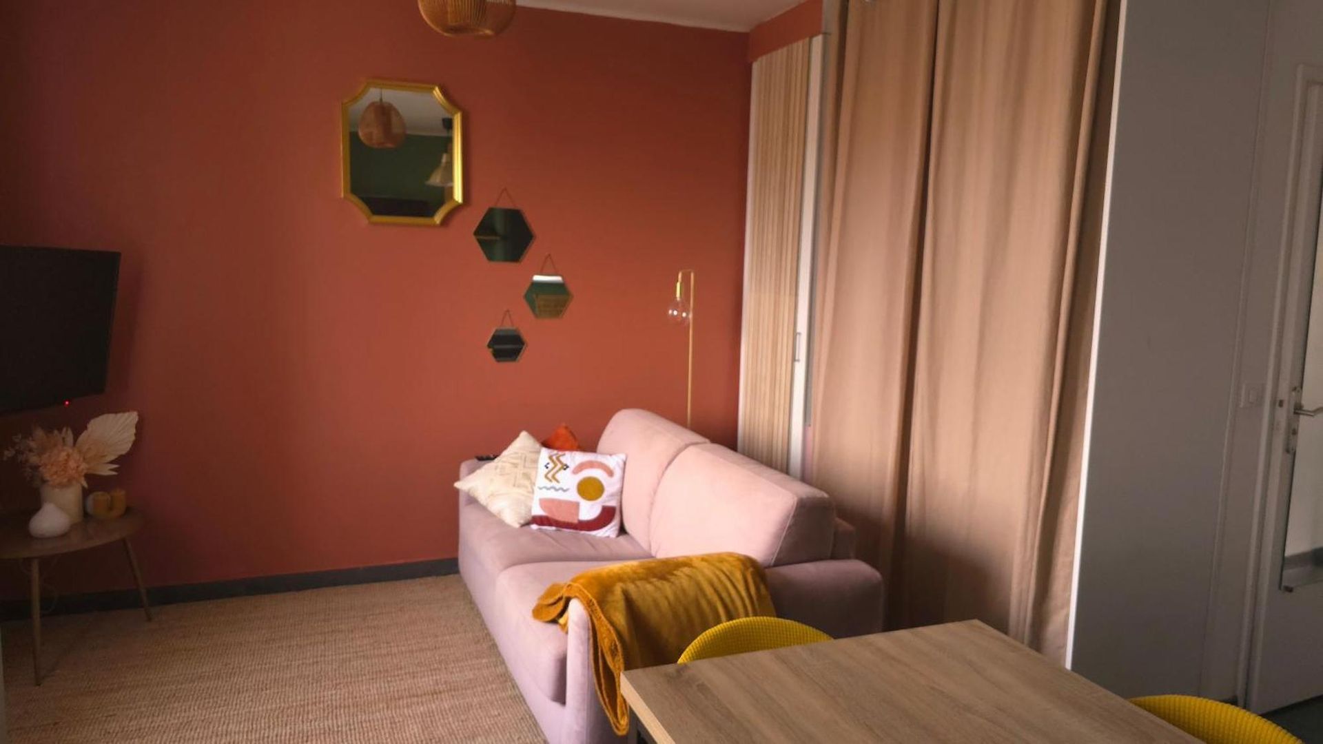 Cosy Et Tendance Pour Parenthèse Chaleureuse Appartement Nice