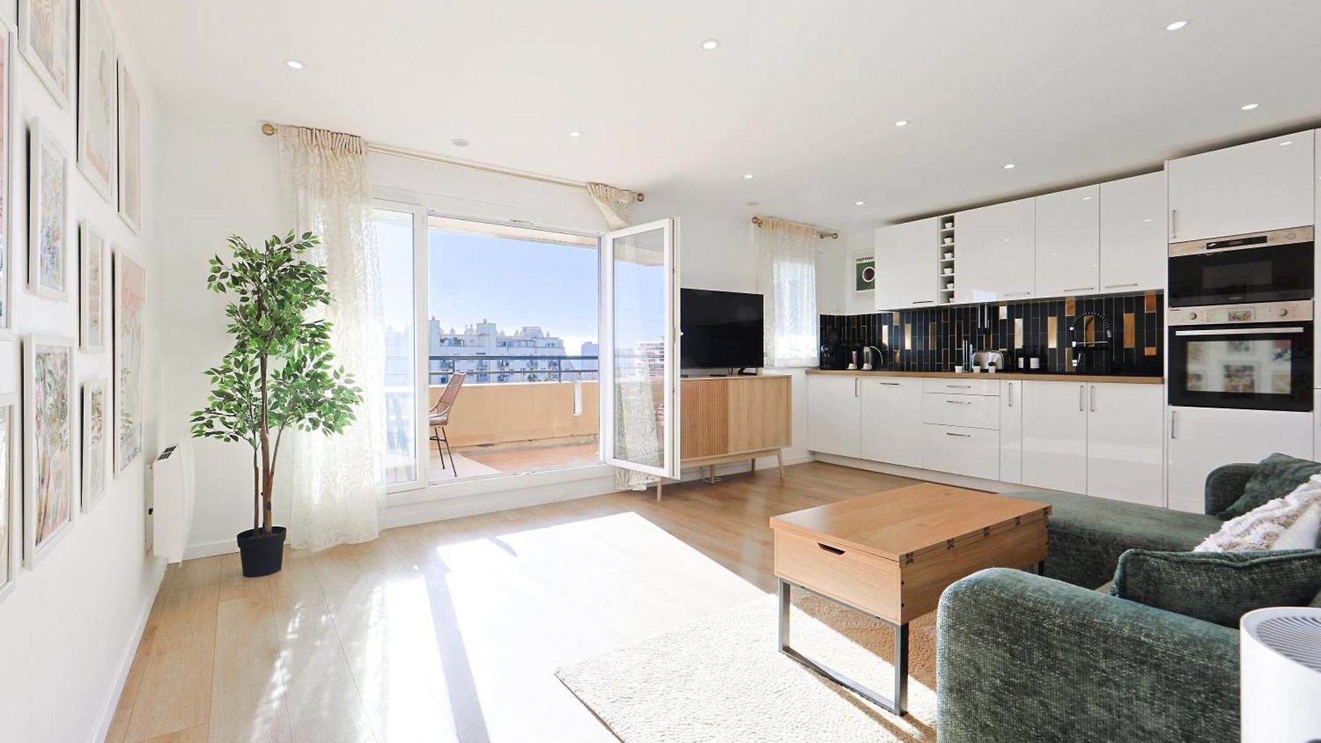 Vue Sublime, Terrasse Ensoleillee Et Parking Apartment Nice