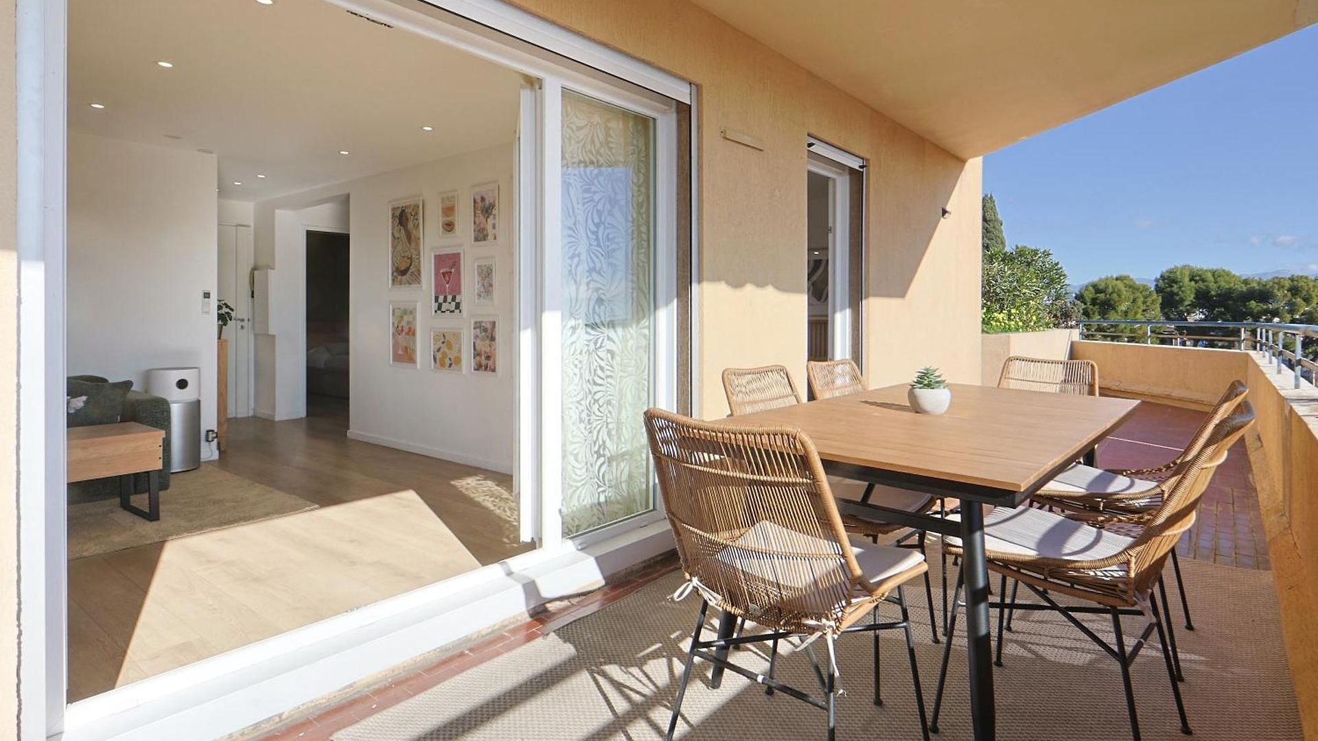 Vue Sublime, Terrasse Ensoleillee Et Parking *