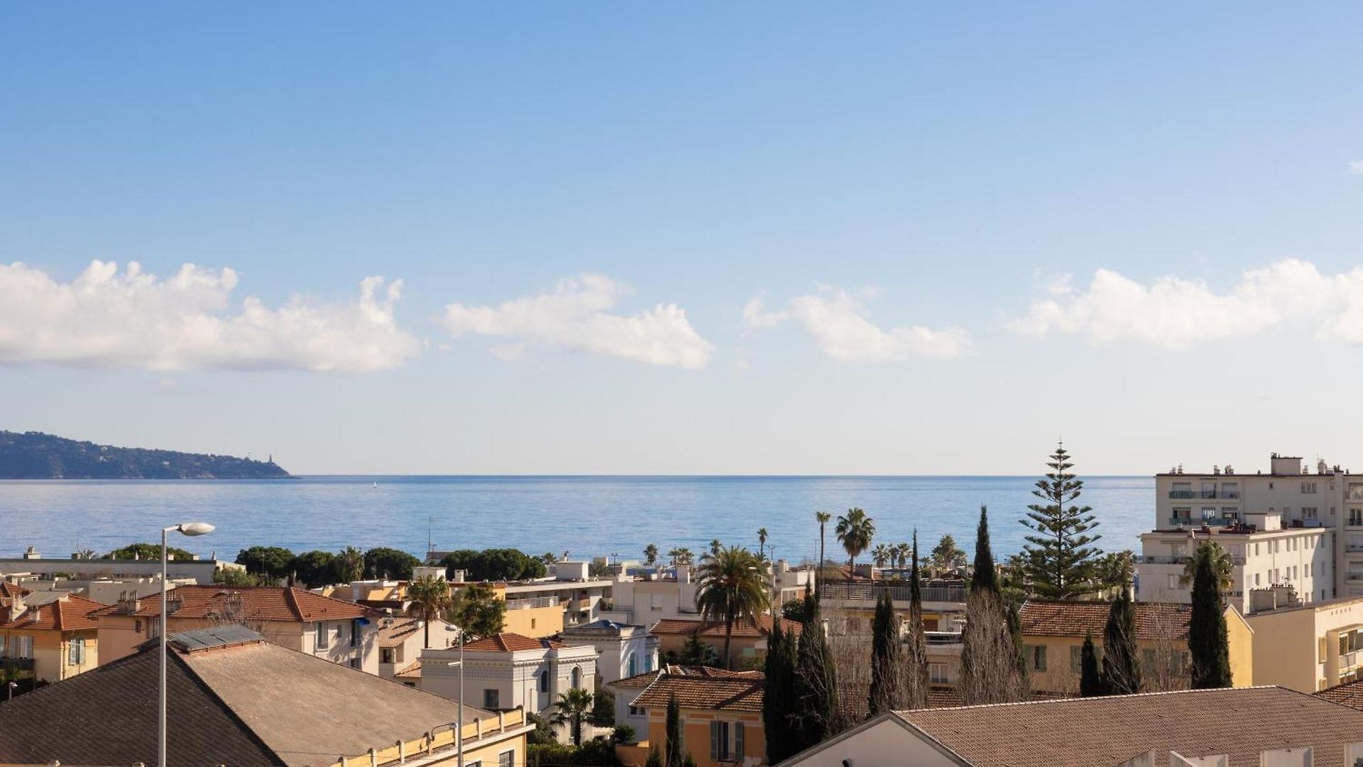 Vue Sublime, Terrasse Ensoleillee Et Parking Nice