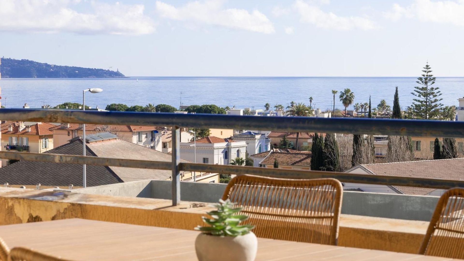 Vue Sublime, Terrasse Ensoleillee Et Parking Apartment Nice