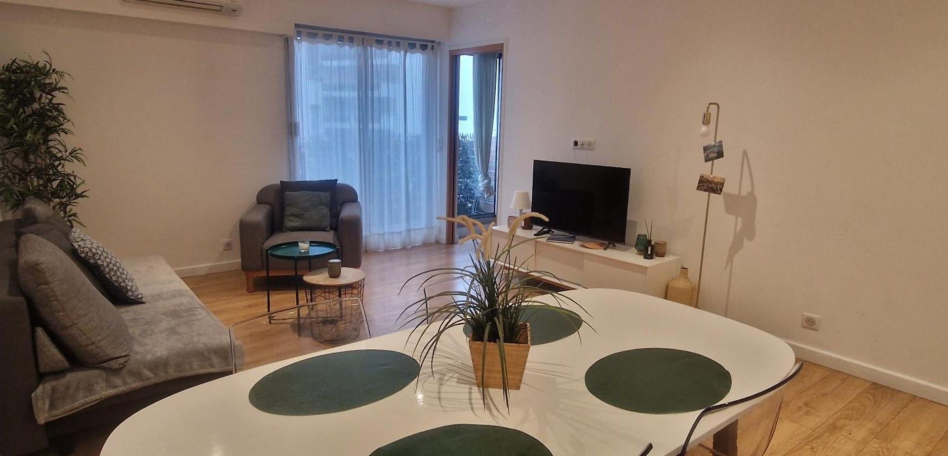Centre De - A-c - Wifi - Balcon 500m Promenade Des Nice