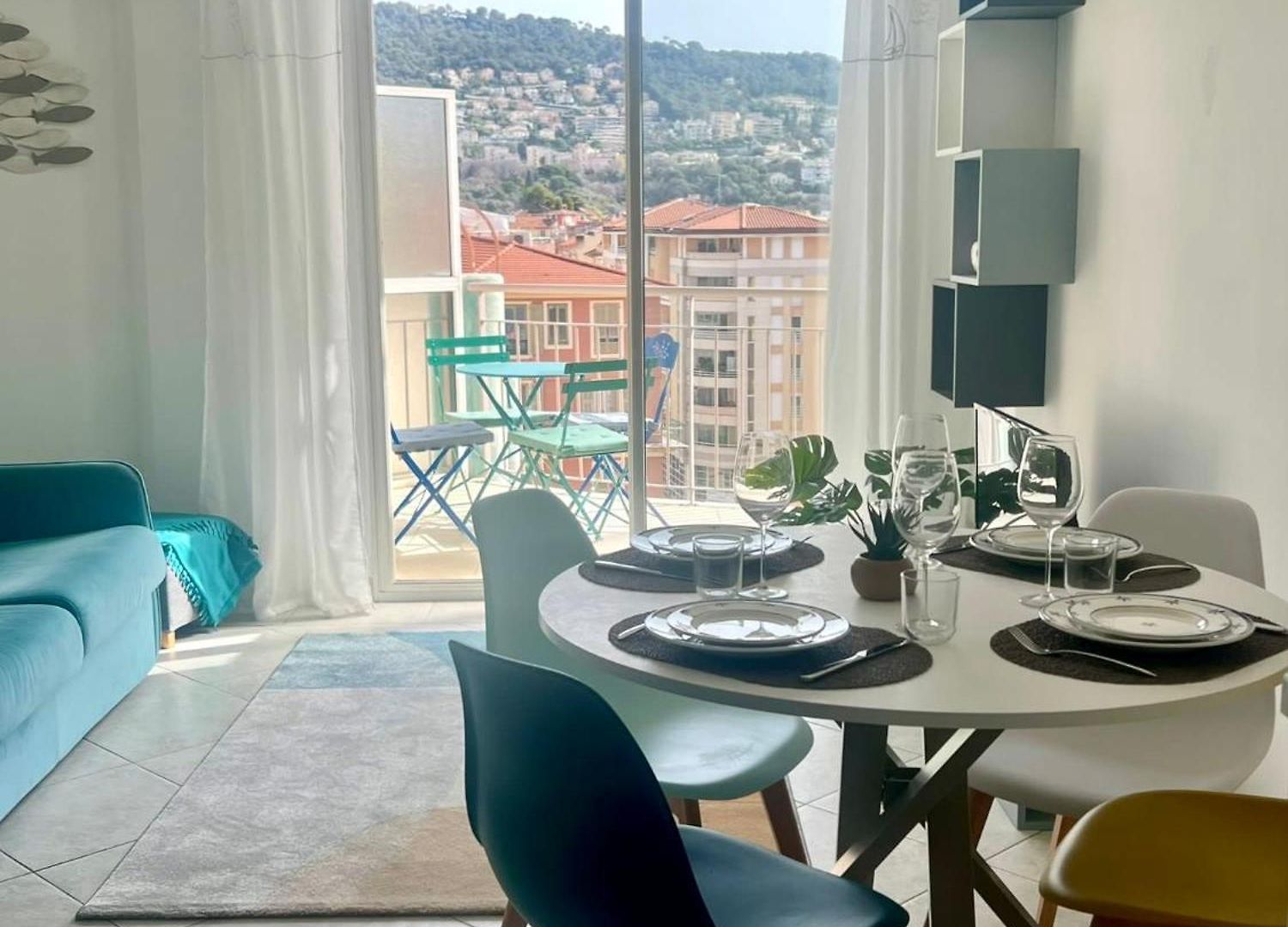Risso - Charming One Bedroom With A Balcony Nice