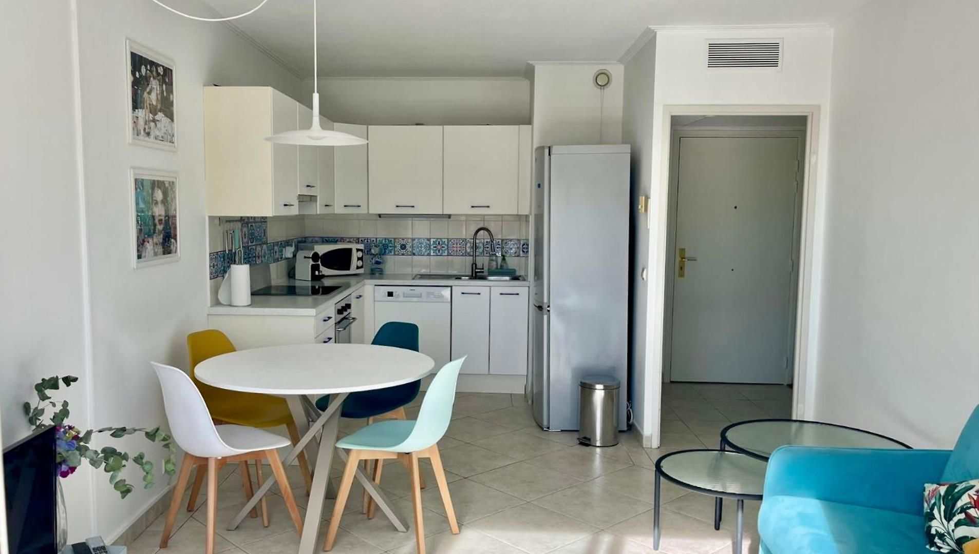 Apartment Risso - Charming One Bedroom With A Balcony Nice