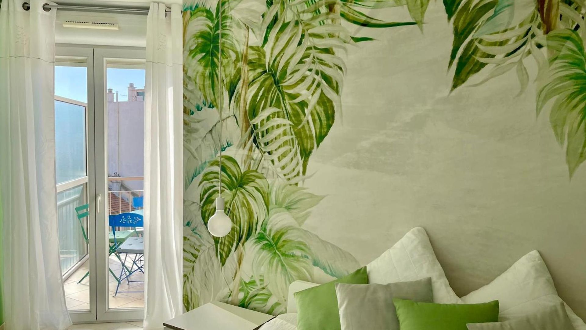 Risso - Charming One Bedroom With A Balcony Apartment Nice