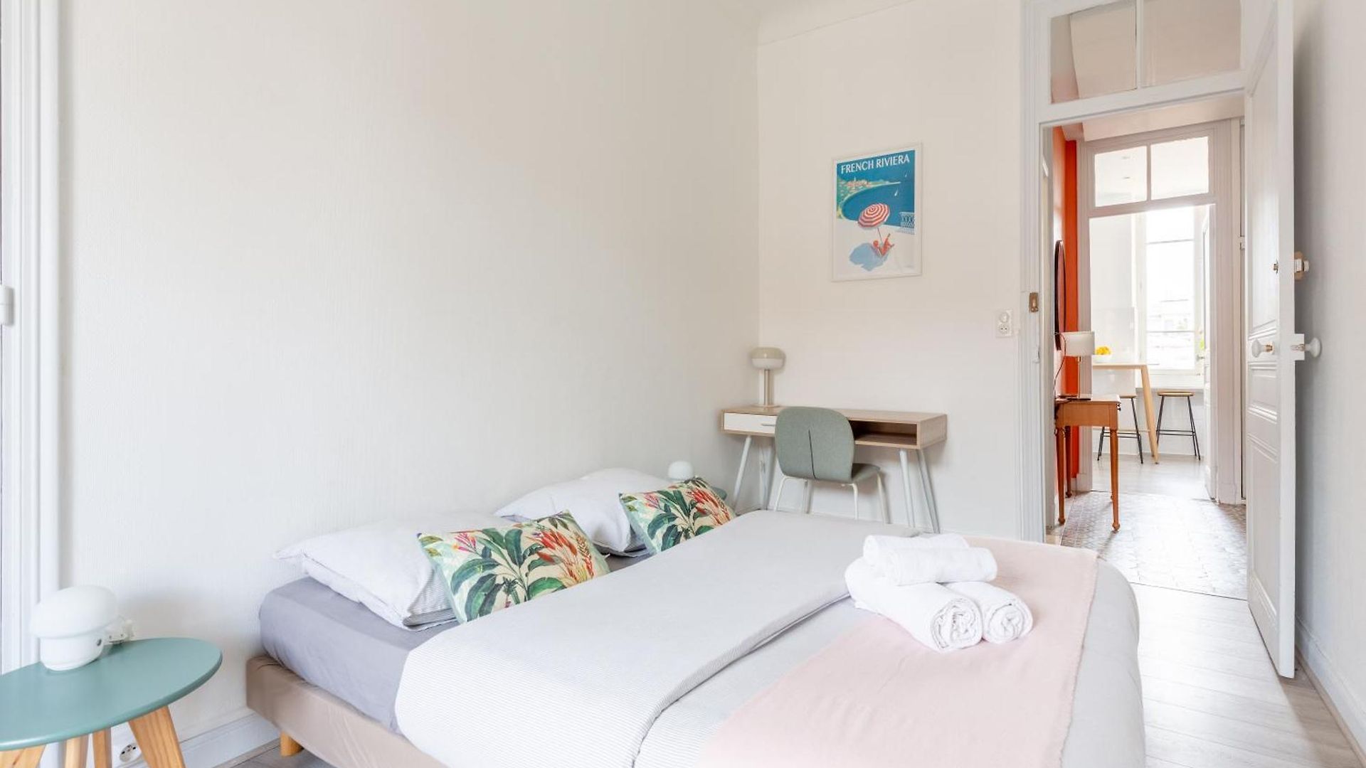 Retro-chic Proche De La Mer, 4 à 6 Personnes Nice
