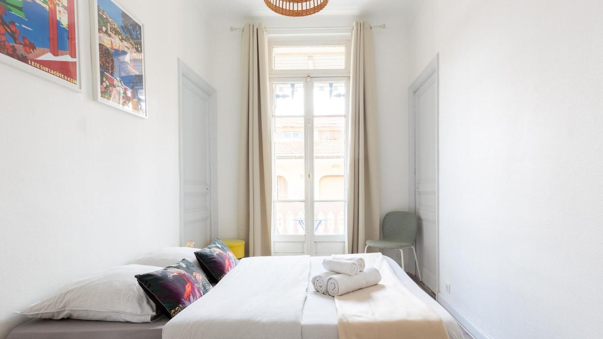 Retro-chic Proche De La Mer, 4 à 6 Personnes * Nice