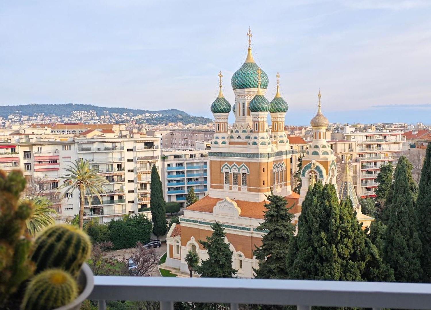 3p 72m2 Climatisé Vue Exceptionnelle Cathédrale St Nicolas Et Appartement *
