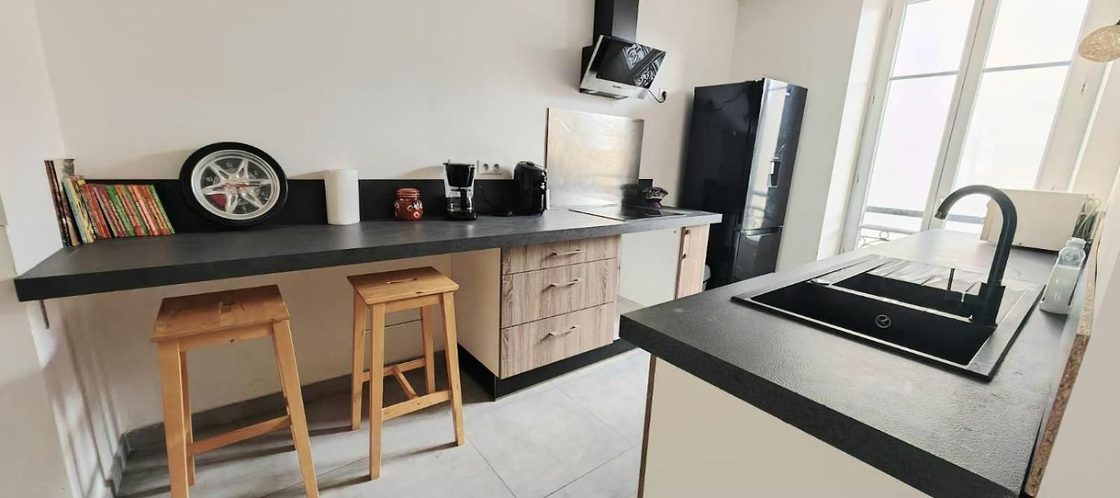 Apartment Au Coeur De La